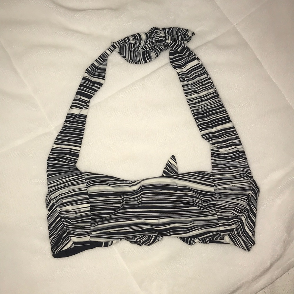 Frankie’s Bikinis Stripped Top